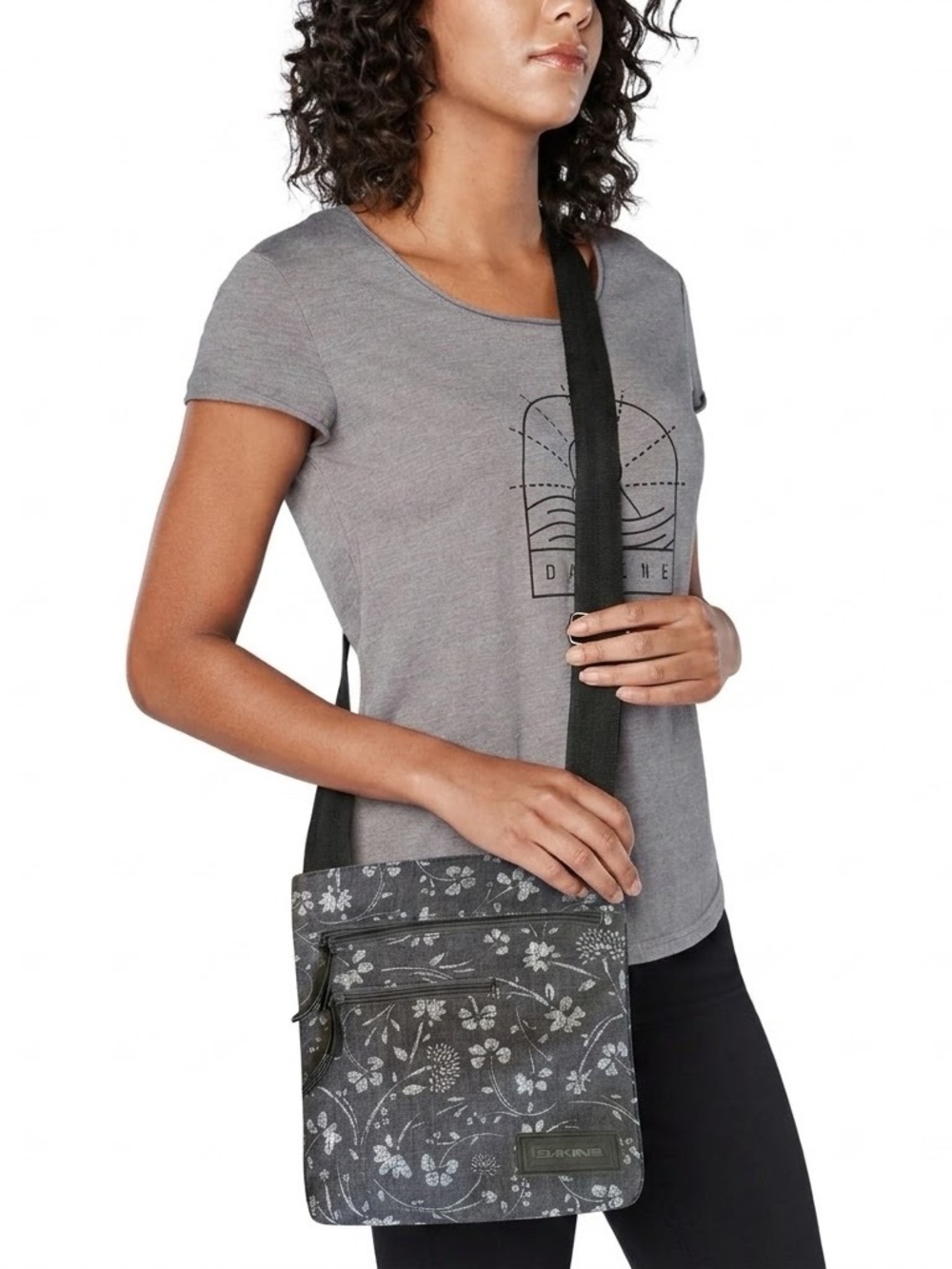 Dakine Jo Jo Crossbody Bag Wildflower Pattern